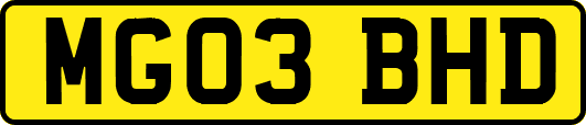 MG03BHD