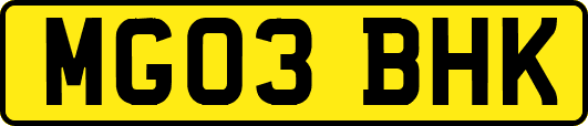 MG03BHK