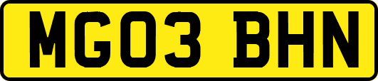 MG03BHN