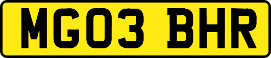 MG03BHR