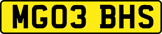MG03BHS