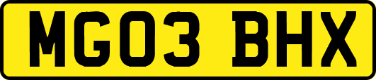 MG03BHX