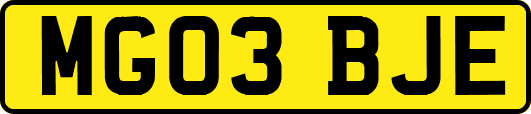 MG03BJE