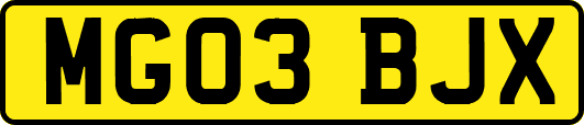 MG03BJX