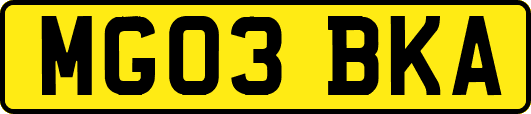 MG03BKA