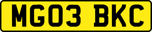 MG03BKC