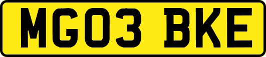 MG03BKE