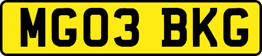 MG03BKG