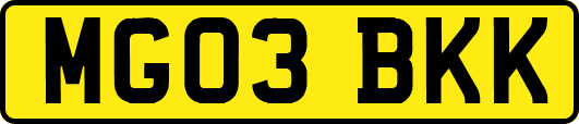 MG03BKK