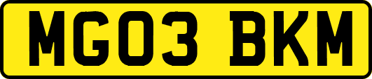 MG03BKM