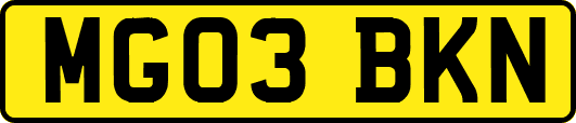MG03BKN