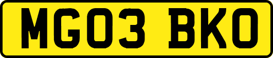 MG03BKO