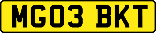 MG03BKT