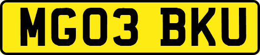 MG03BKU