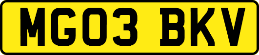MG03BKV