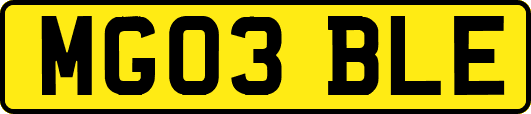 MG03BLE