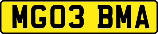 MG03BMA