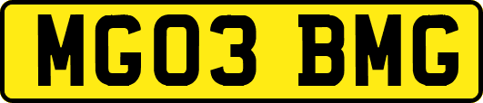 MG03BMG