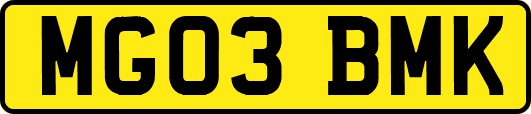 MG03BMK