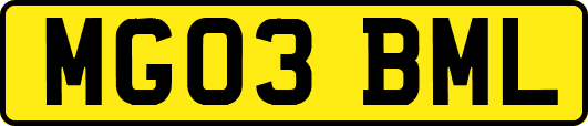MG03BML