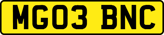 MG03BNC