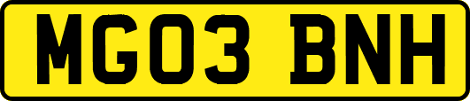 MG03BNH