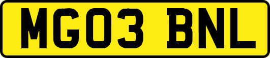 MG03BNL
