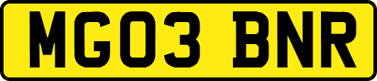 MG03BNR