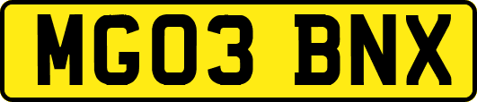 MG03BNX