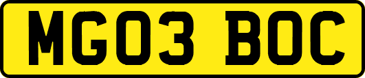 MG03BOC