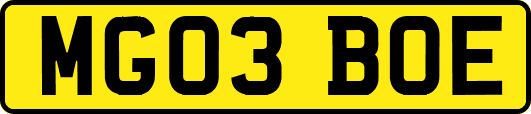 MG03BOE