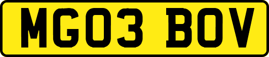 MG03BOV