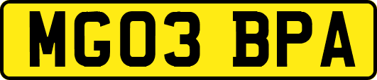MG03BPA