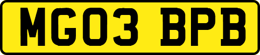 MG03BPB