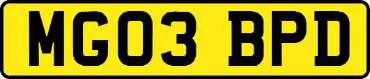 MG03BPD