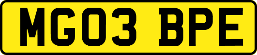 MG03BPE
