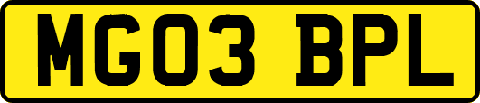 MG03BPL