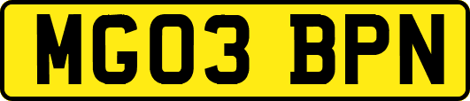 MG03BPN