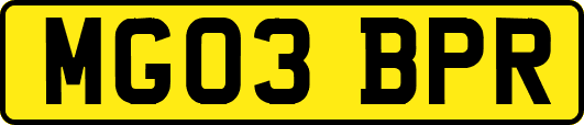 MG03BPR