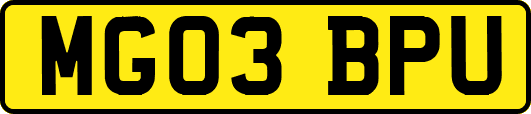 MG03BPU