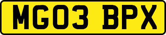 MG03BPX