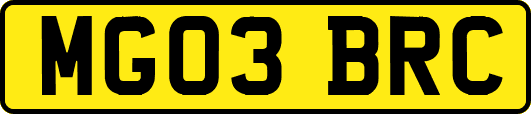 MG03BRC