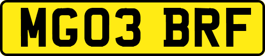 MG03BRF