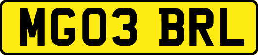 MG03BRL