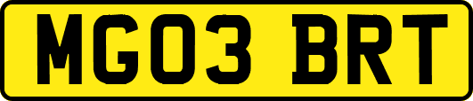 MG03BRT