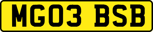 MG03BSB