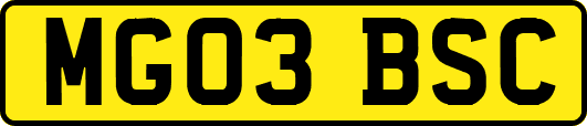 MG03BSC