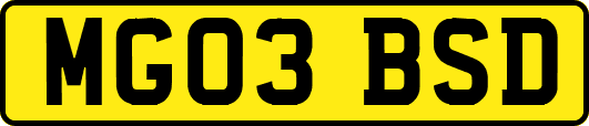 MG03BSD