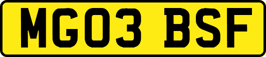 MG03BSF