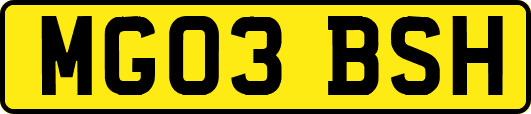 MG03BSH